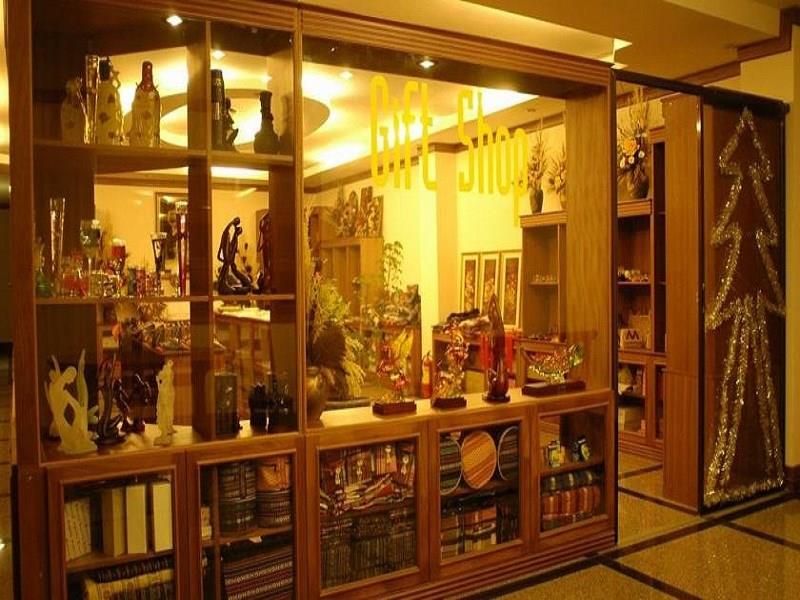 Quầy lưu niệm
